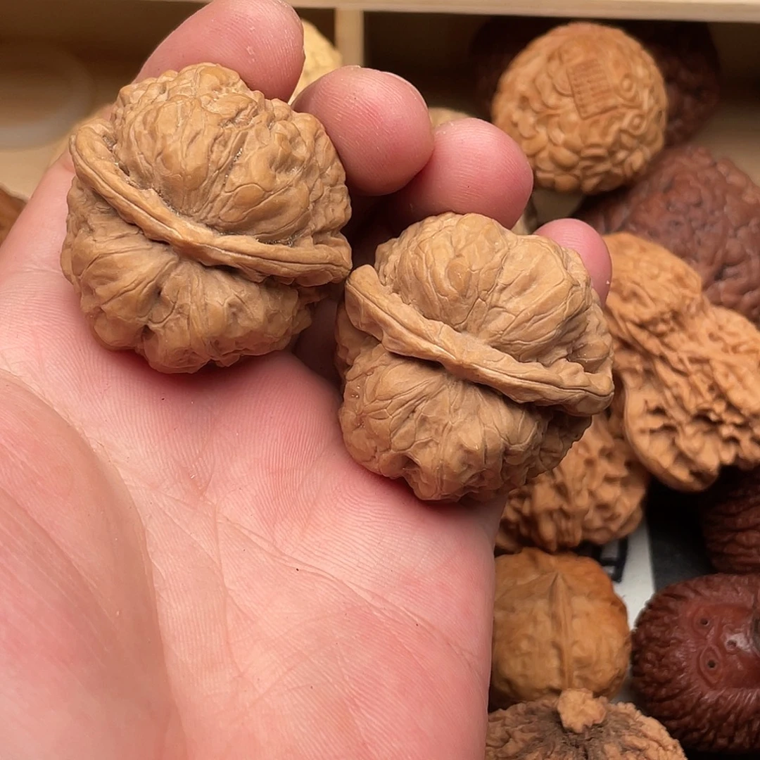 深***吸文玩核桃吊坠蛤蟆