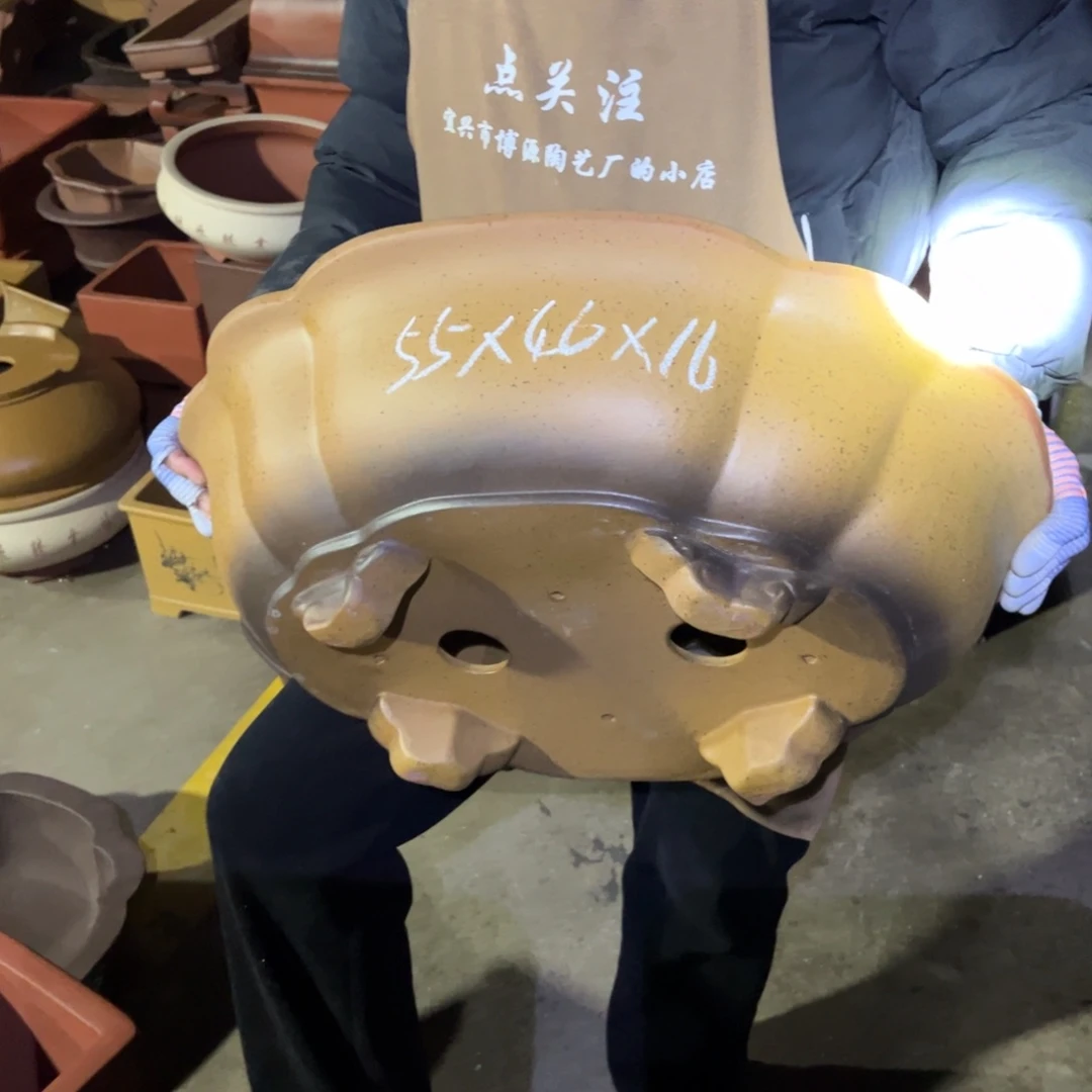 紫砂花盆盆景艺术