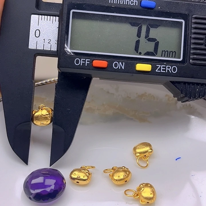 银S925镶嵌颈饰紫晶紫晶925镶嵌59