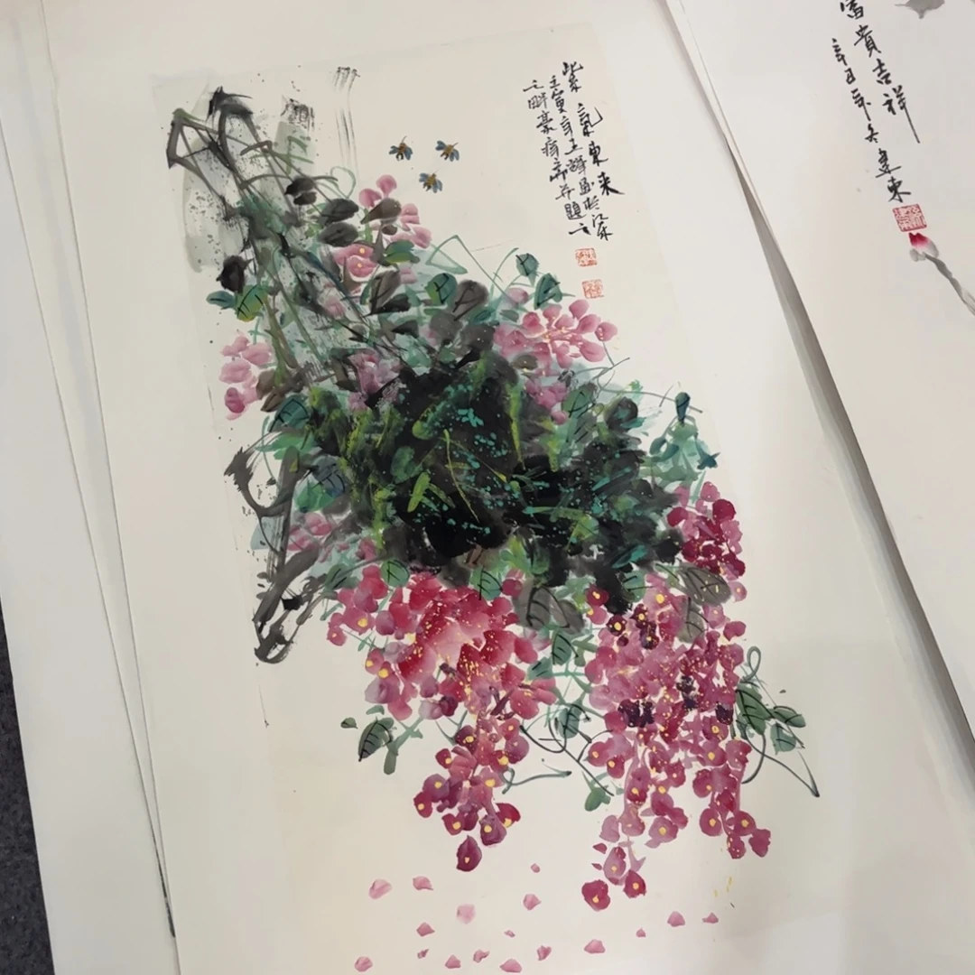 国画LH精品国画作品