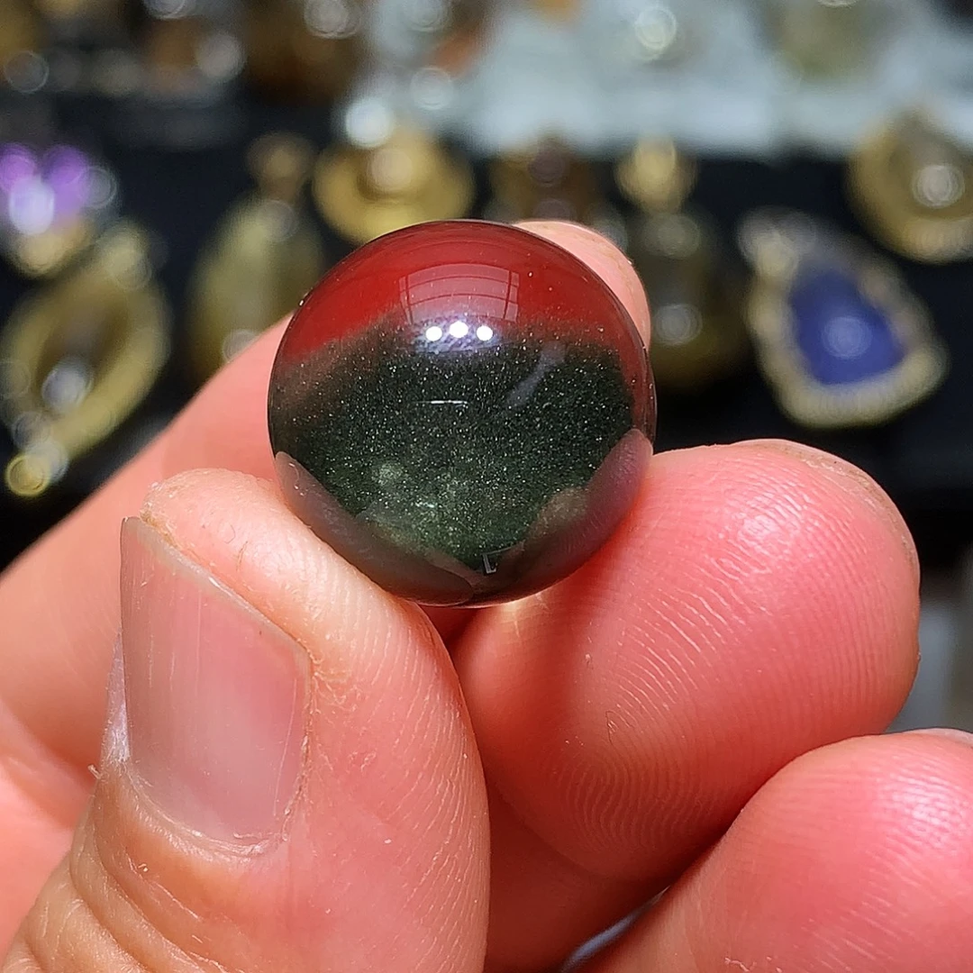 水晶珠宝半成品未镶嵌定制款