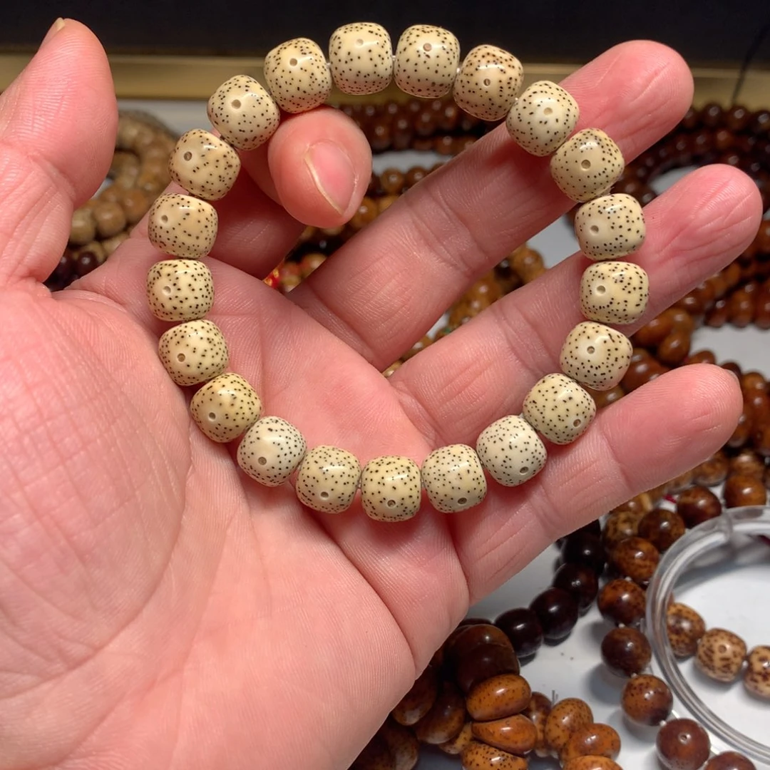 吊坠星月菩提海南原生态11老型散星