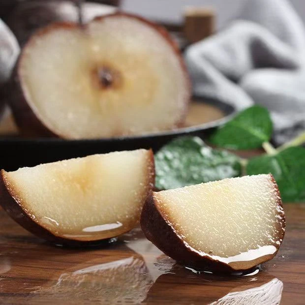 东北冻梨正宗延边特产苹果梨冻黑梨应季薄皮大黑梨