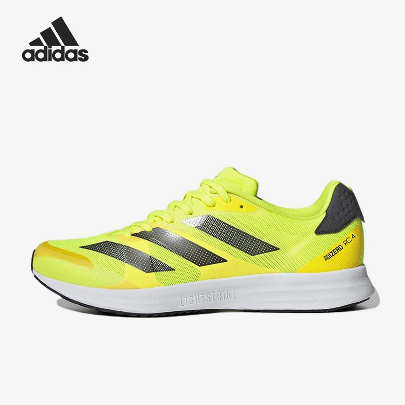 Adidas/阿迪达斯正品Adizero RC 4男女系带运动跑步鞋GX6662