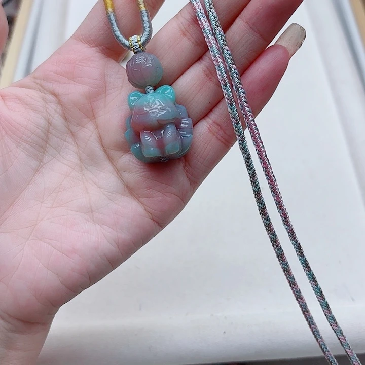 诗***语玛瑙/玉髓未镶嵌手链盐源21