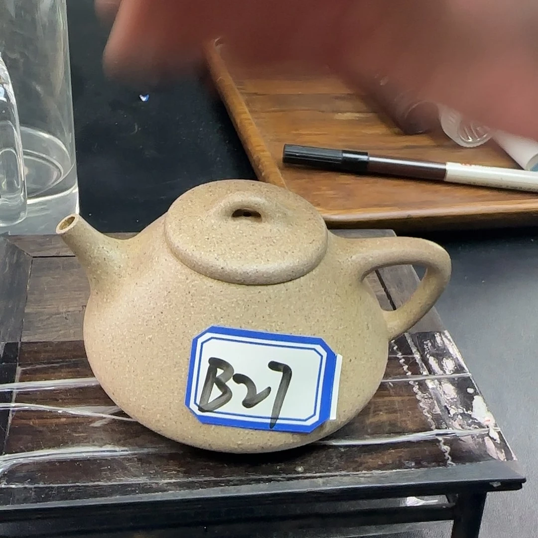 紫砂茶壶紫砂作品紫砂壶紫砂器具