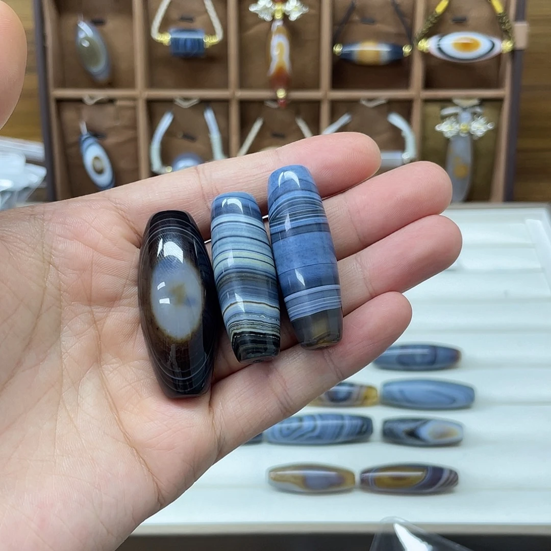 ゞ***づ玛瑙/玉髓合金颈饰