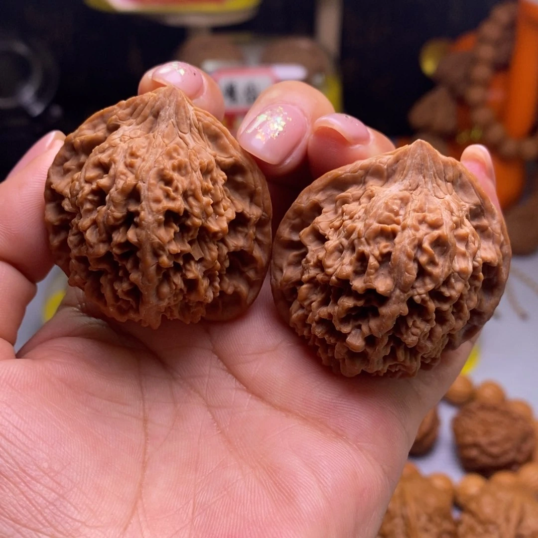 把件文玩核桃07滿天星42尺全品
