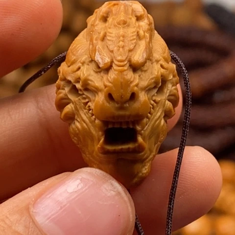 猴头核桃吊坠我们也在
