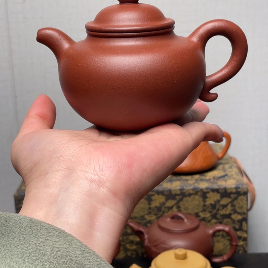 壶紫砂全手工底槽清