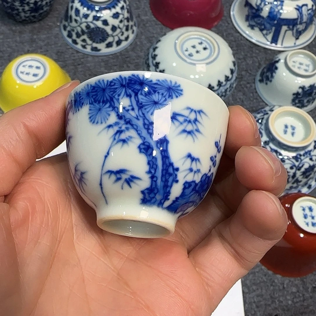 罐景德镇陶瓷艺术品