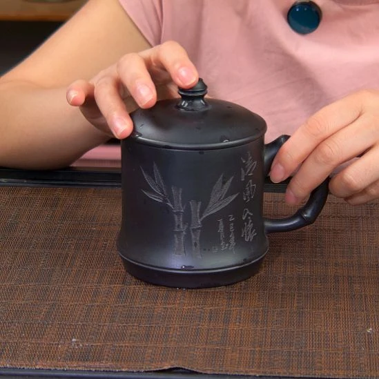 紫砂茶杯高货放漏