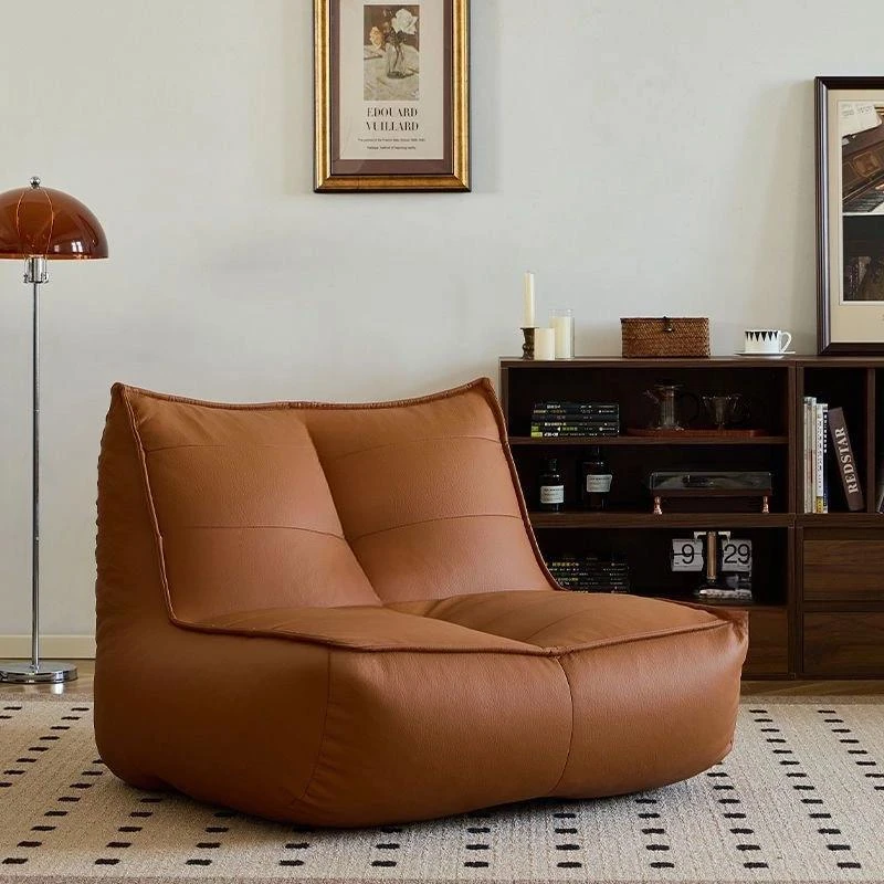 懒人沙发毛毛虫可躺可睡阳台休闲沙发客厅家用榻榻米网红家具沙发