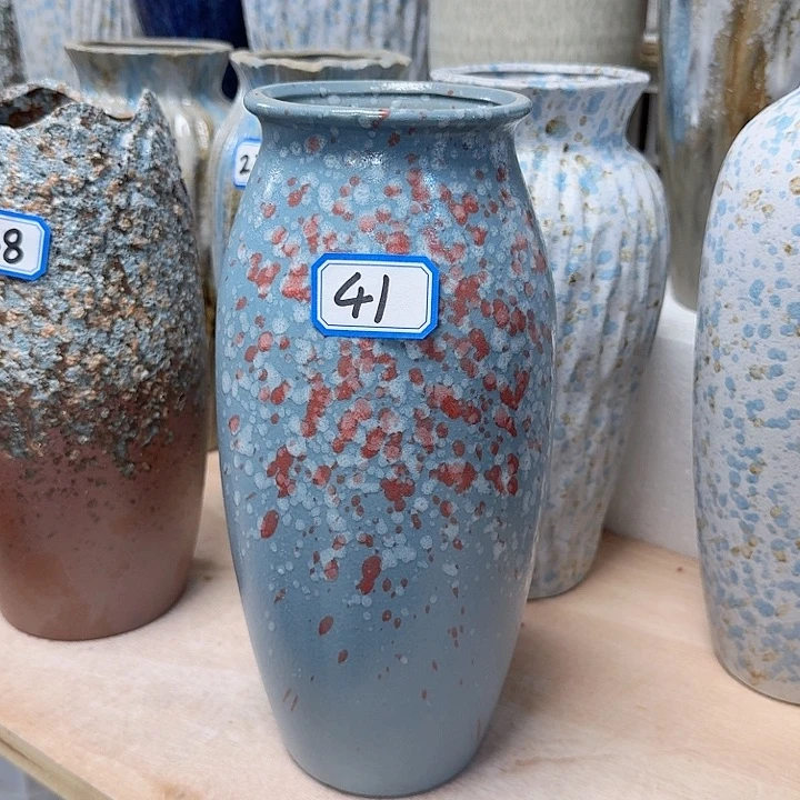 瓶41号复古陶瓷高25厘米一个