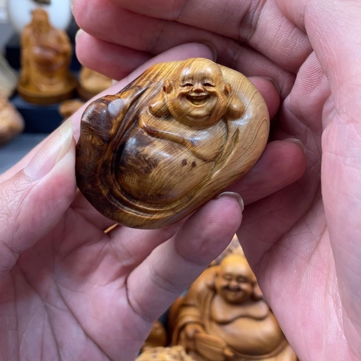 柏木（崖柏）太行崖柏根雕摆件