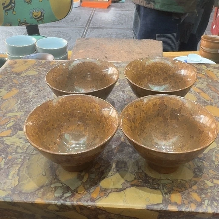 小小杯一组四个。。。品茗
