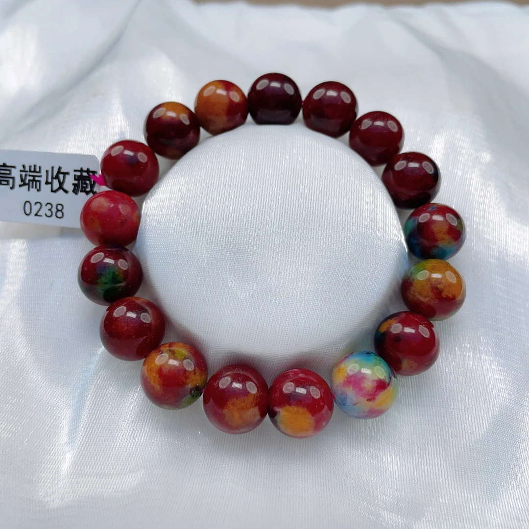 【锦程】0238-轻奢高端-红玛瑙12mm手串