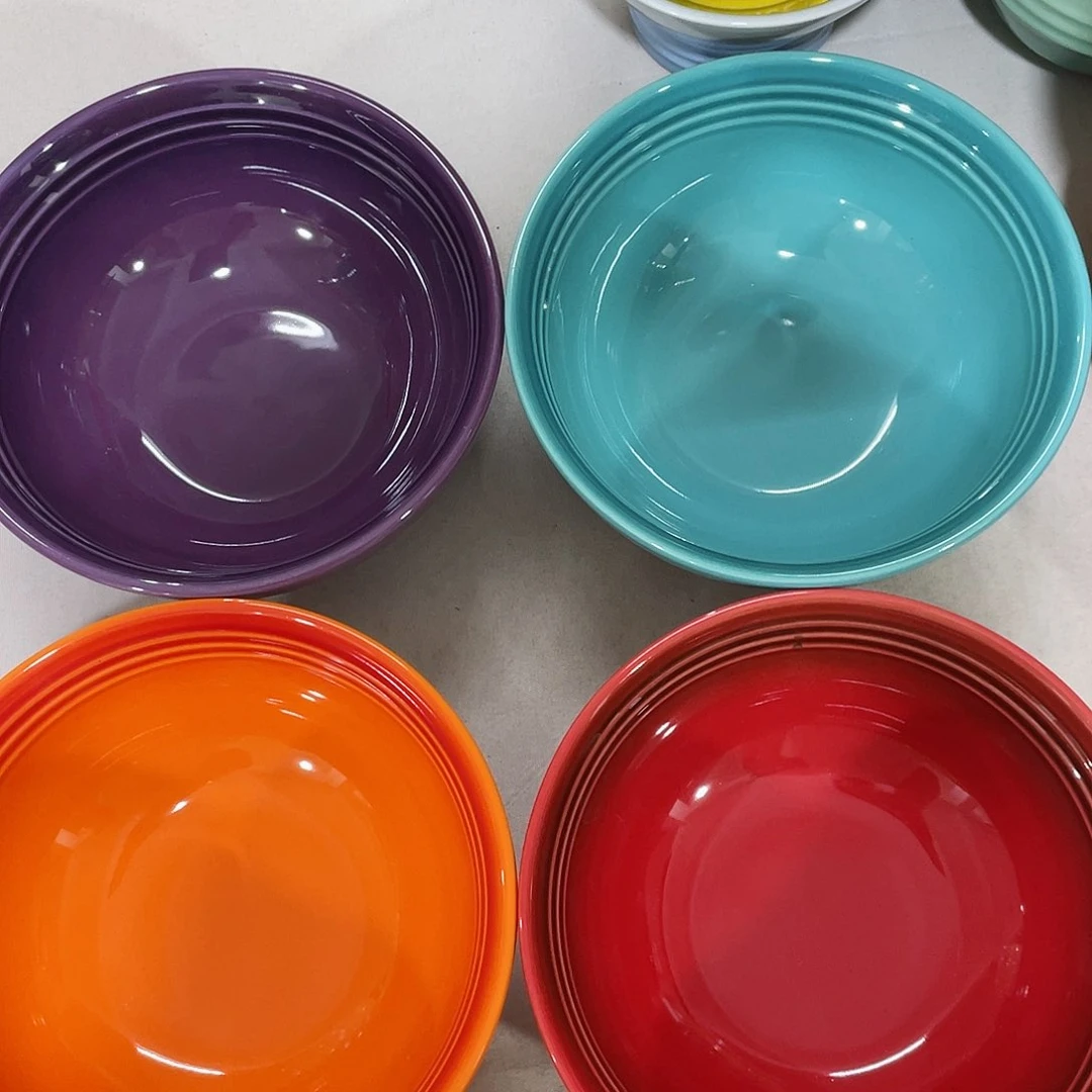 瓷片微瑕陶瓷餐具4个装精品