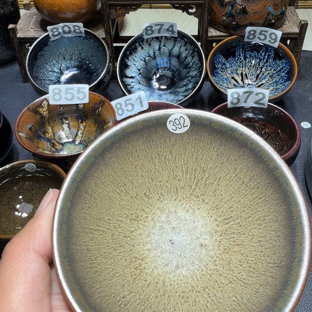 茶盏建盏建盏主人杯392