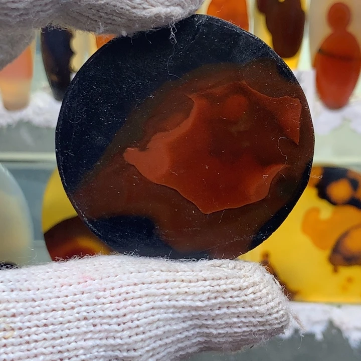 合金玛瑙/玉髓珠宝半成品62