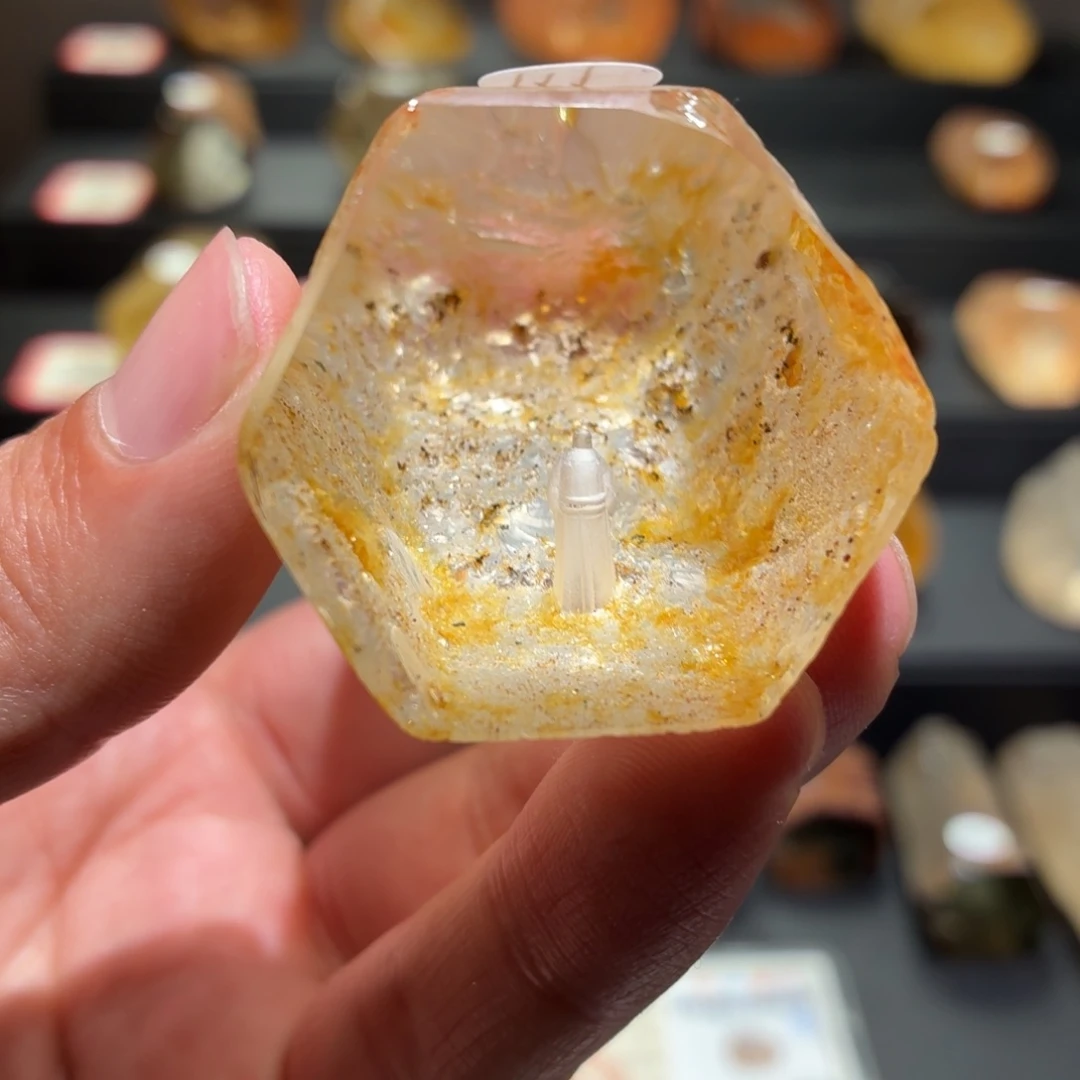 未镶嵌珠宝半成品水晶