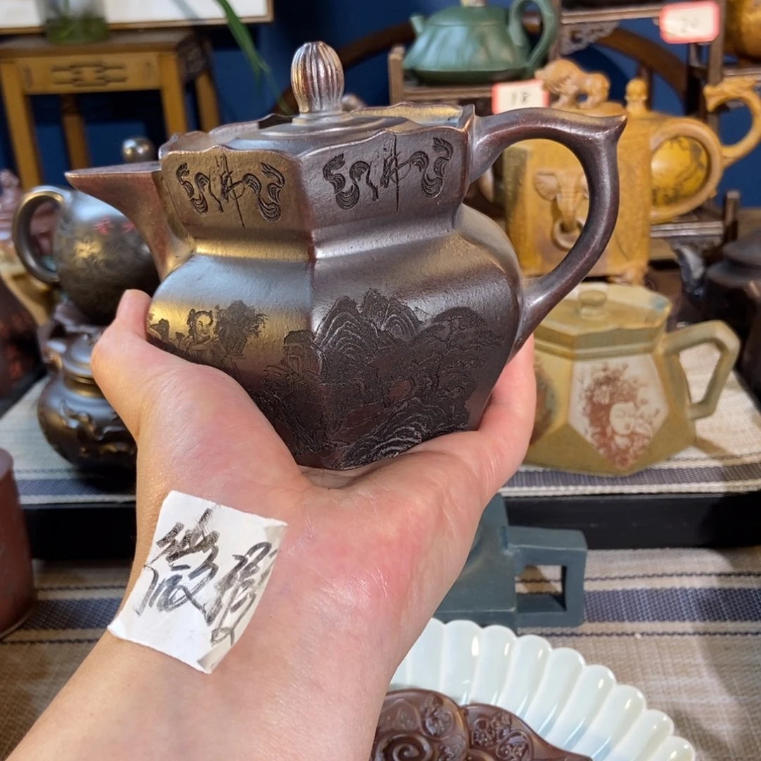 茶壶紫砂紫砂艺术微瑕疵