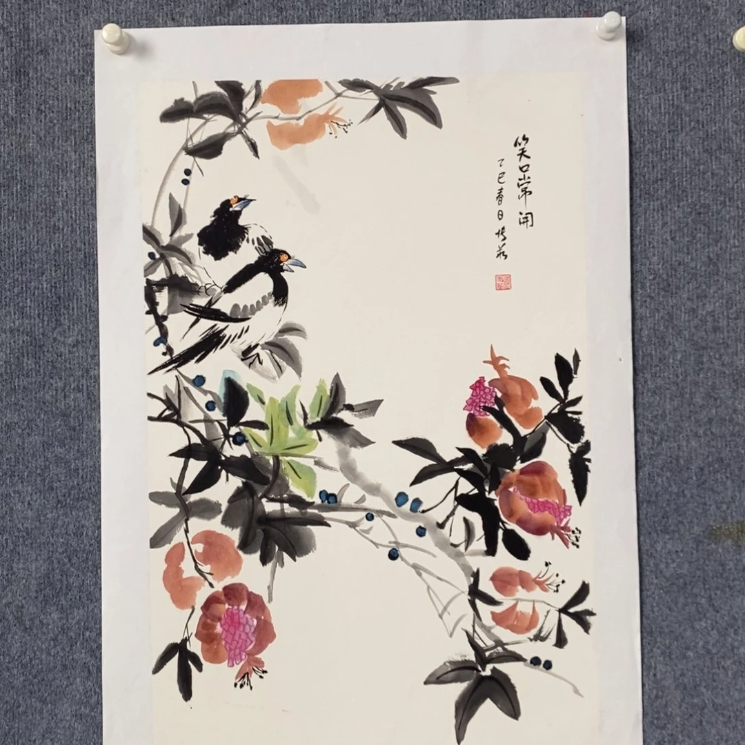 国画绘画作品欣赏