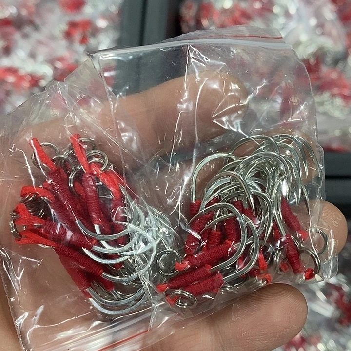 15号钩 长线单钩 100个 短线单钩100个