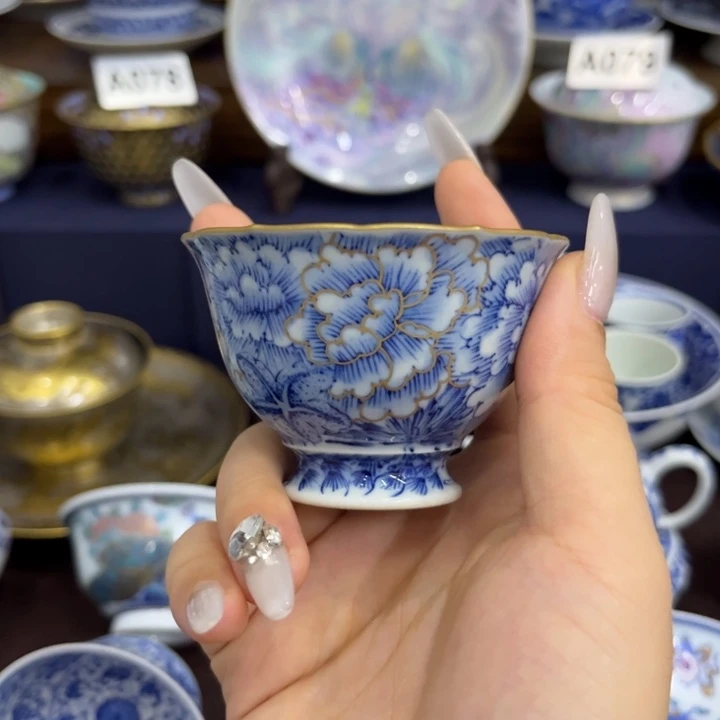 景德镇陶瓷手工手绘陶瓷