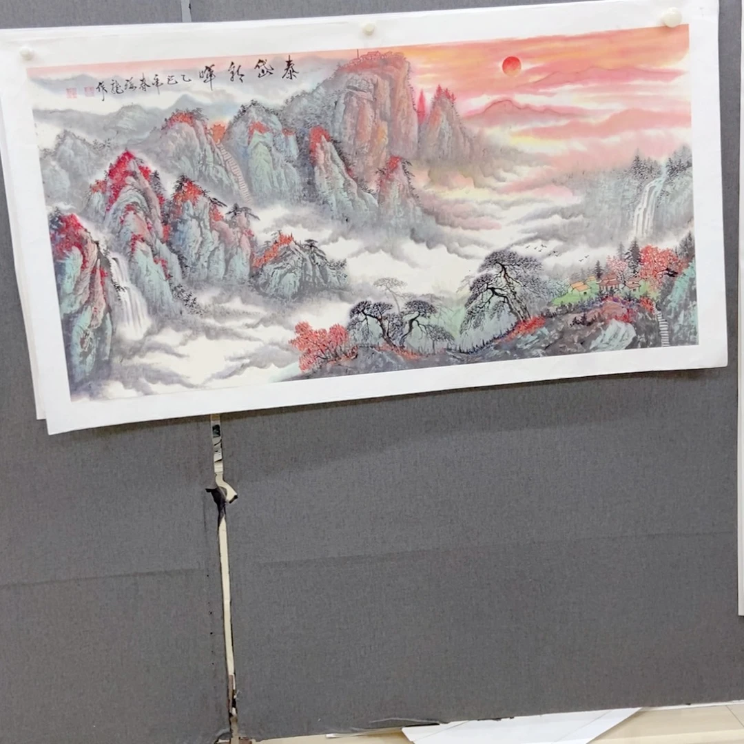 国画手写手绘国画113