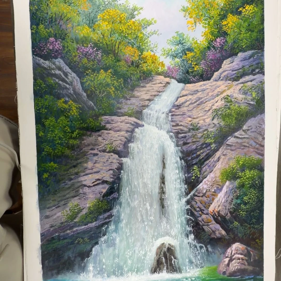 油画加油加油努力加油努力加油努力加油