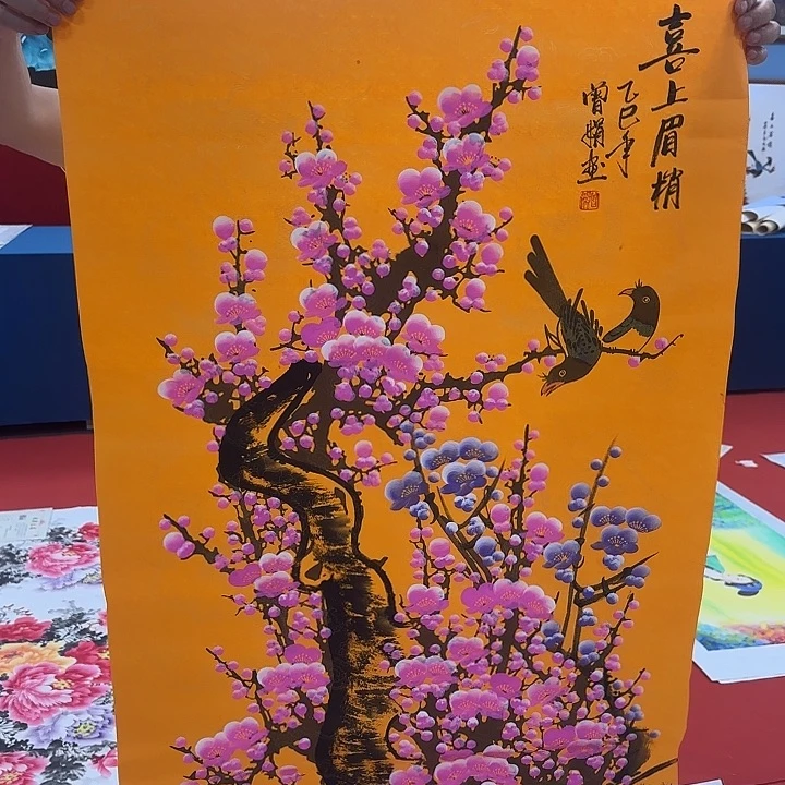 国画展示作品作品展示