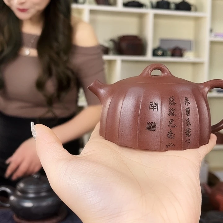 紫砂茶壶紫砂工艺厂