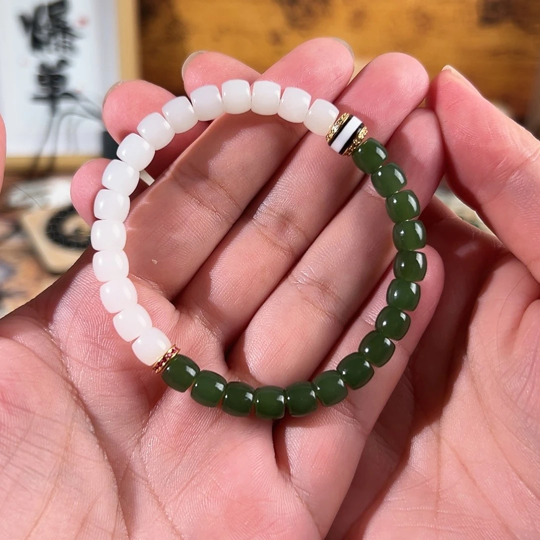 未镶嵌手链和田玉
