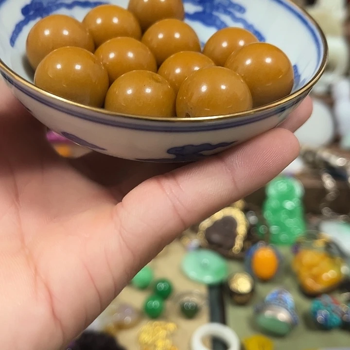 瓷片茗**毫精致小巧精致可爱大方