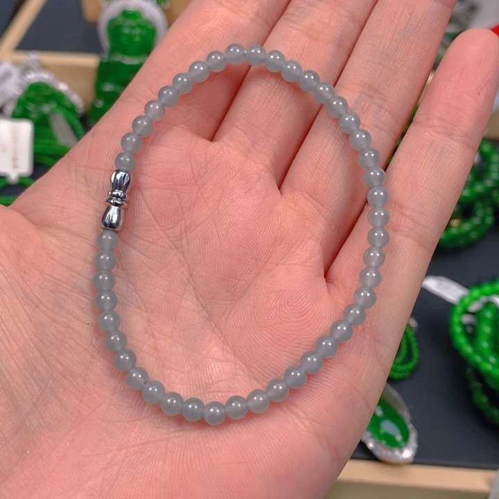 未镶嵌手链翡翠卡4