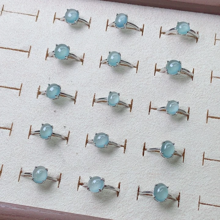 未镶嵌戒指翡翠翡翠
