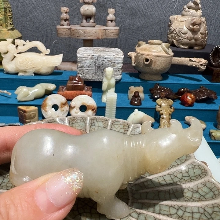 小***星瓷片瓷器制作工艺品