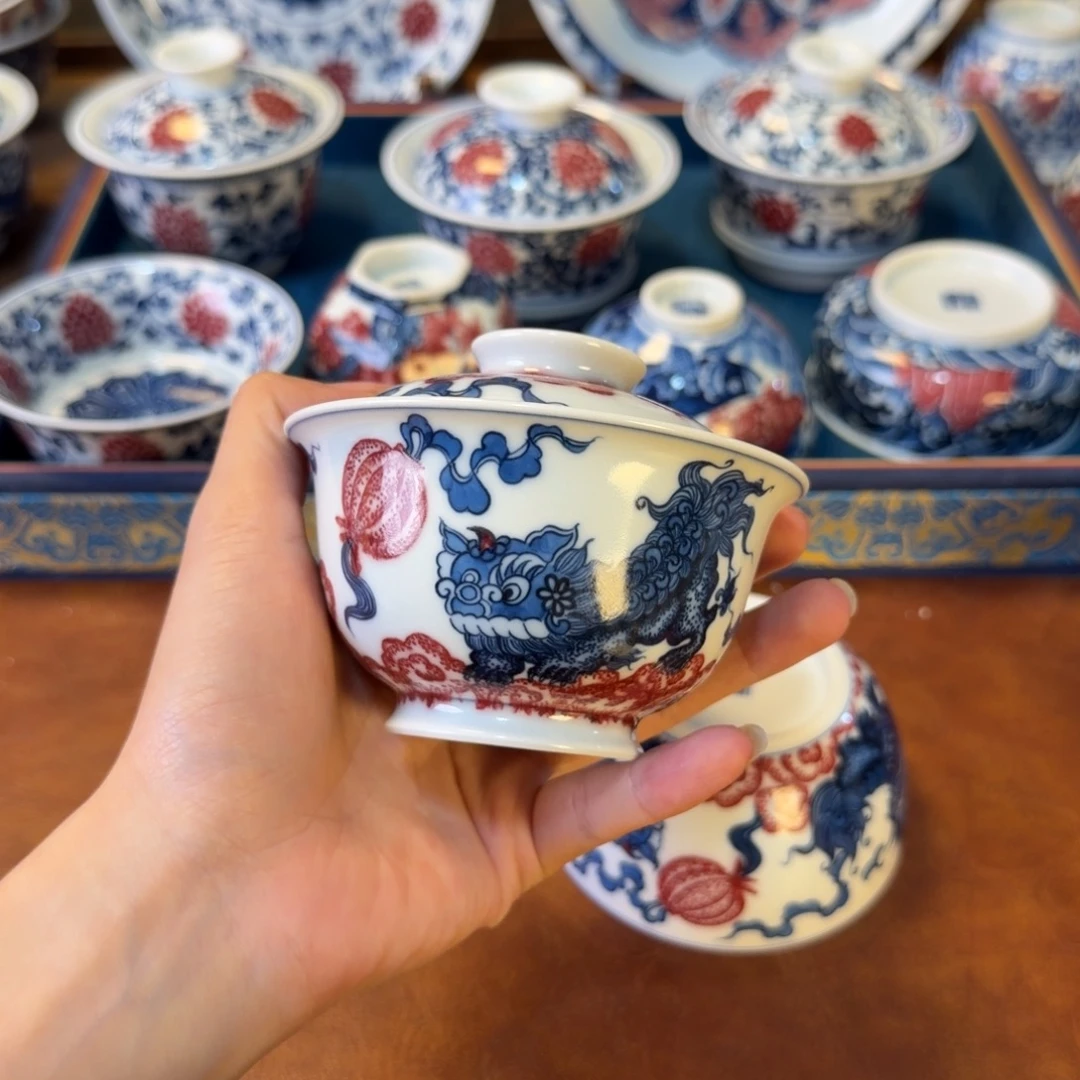 摆件景德镇陶瓷茶器