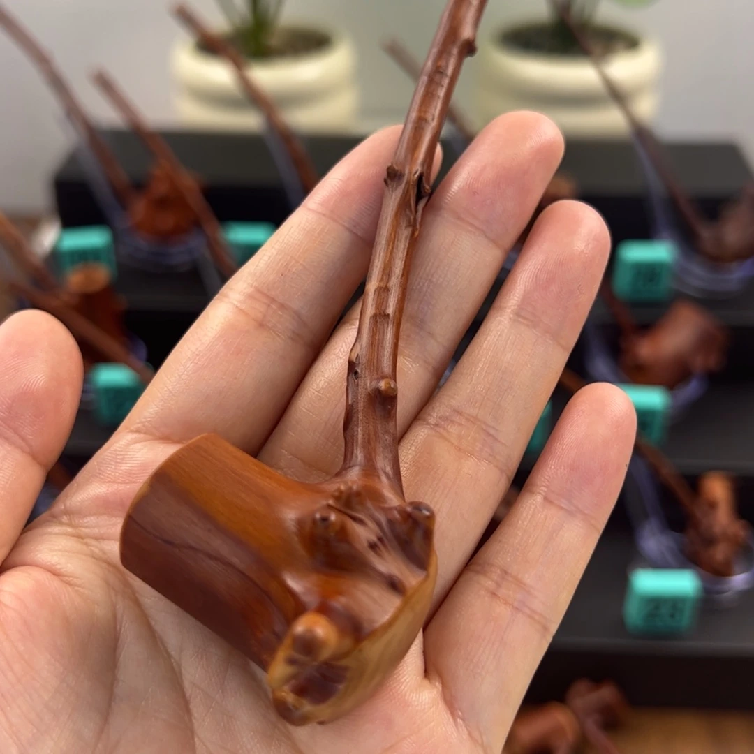 加***盖贵州檬子木烟斗一物一拍