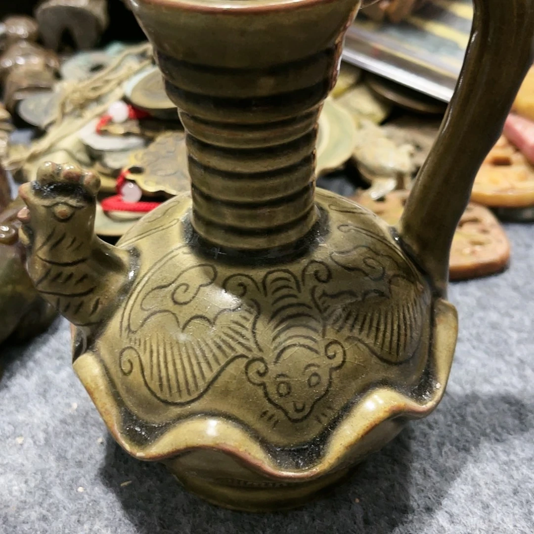 周*?瓦当摆件摆件茶桌