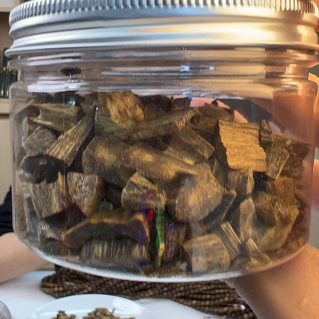 沉香碎屑沉香金沙叶