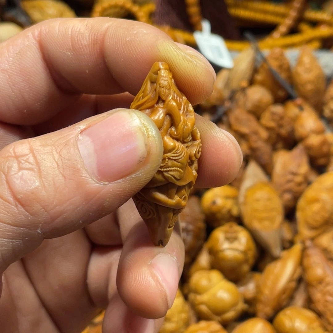 手串/手链橄榄核仙鹤美女841