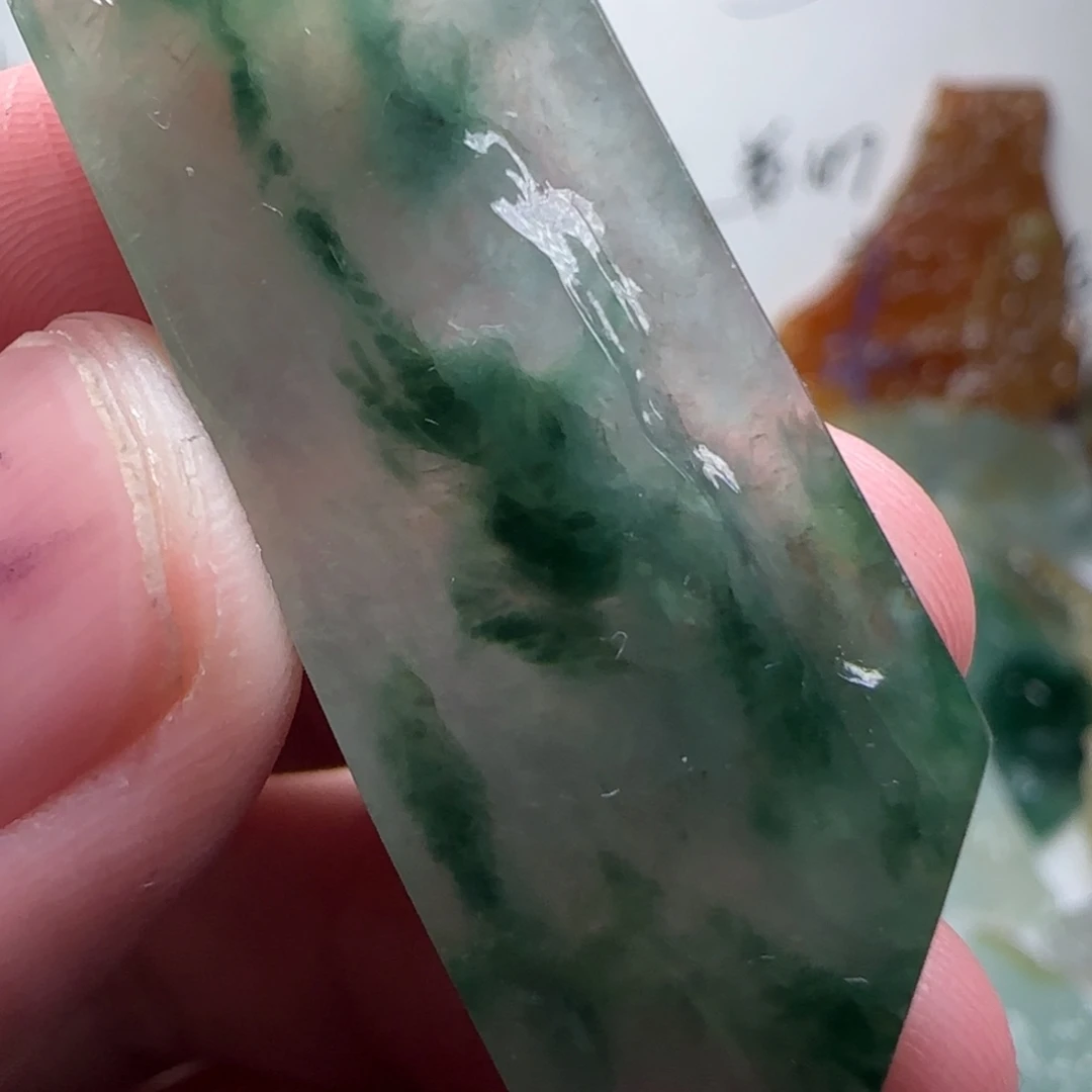 定制翡翠未镶嵌不包工