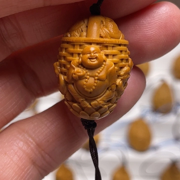 橄榄核吊坠橄榄核