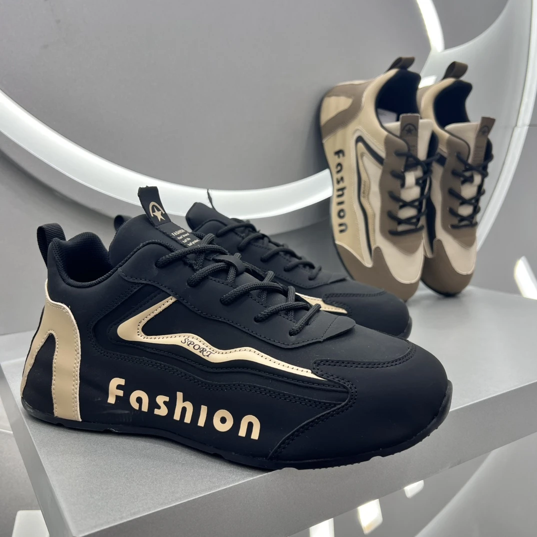 (8028)单鞋春秋款休闲潮鞋舒适男士时尚男款