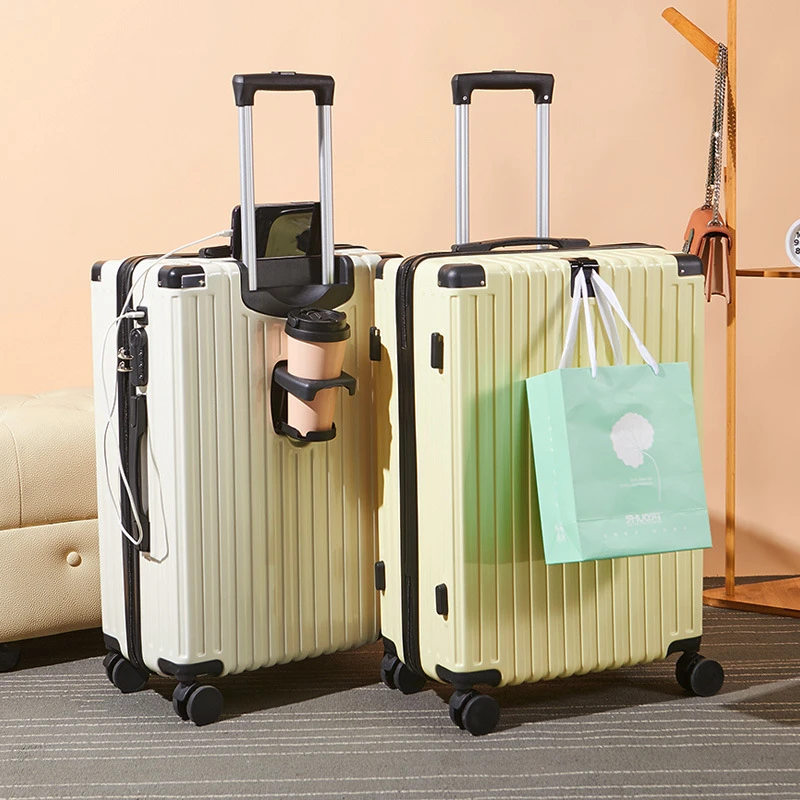 防水百搭20寸韩版加厚行李箱男女大容量学生拉大学生大容量行李箱