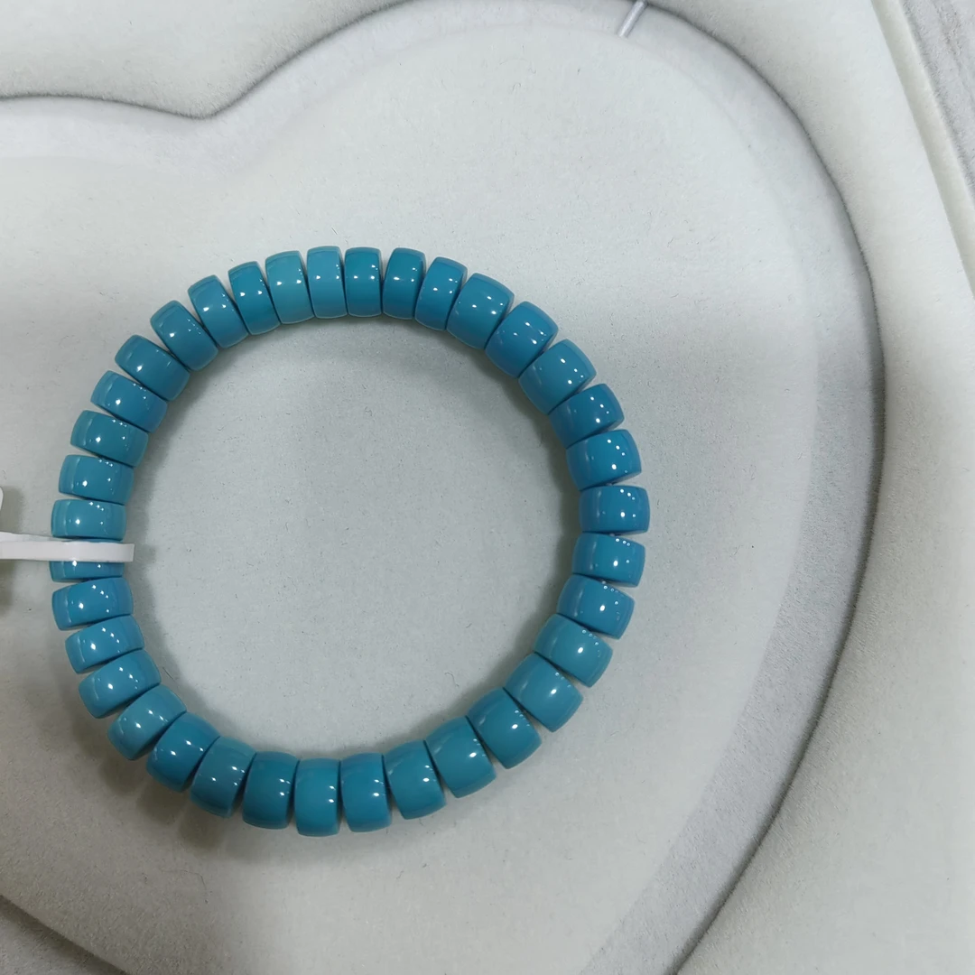 绿松石直切手串卡8+