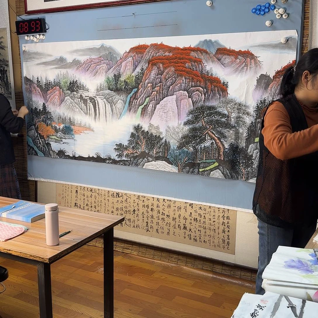 国画893 牡丹仙子也有自己美丽又有