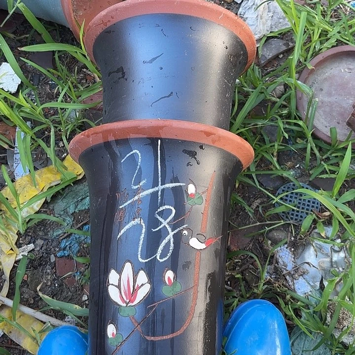 紫砂花瓶紫砂的味道
